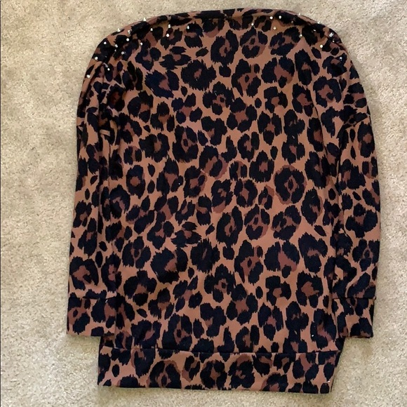 Nollie Leopard Sweater - Picture 5 of 5